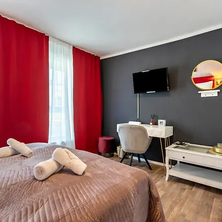 Zentrales Luxury Appartement Bremen Buitenkant foto