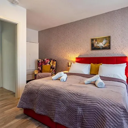 Zentrales Luxury Appartement Bremen Buitenkant foto
